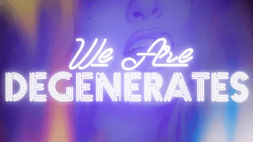 We are Degenerates Discord banner