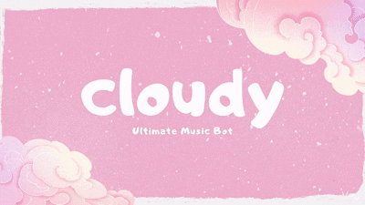 Cloudy Supports banner