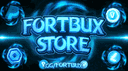 Fortbux Store™ | Cheap Robux , Roblox , Vbucks, Fortnite , Robux , Valorant , V-Points banner