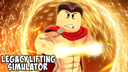 Legacy Lifting Simulator Banner