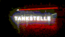 Tankstelle banner