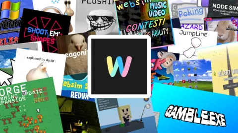 websim banner