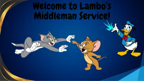 Lambo's World banner
