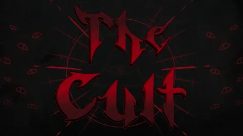 The Cult banner