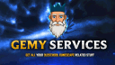 Gemy Services banner