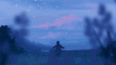 ⋆☾༓ ˚ blue skies banner