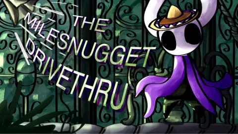 The MilesNugget Drivethru banner