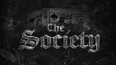 The Society banner