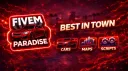 FiveM Paradise server banner