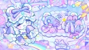 ✿𓐆 ☁🌙܂ ⑅ miffy ݂۫ gfx comp 𖹭 art banner