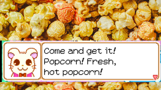 Popcorn Planet Discord server banner