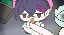 IT'S TSUKI'S SLUM banner