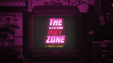 The Nut Zone banner
