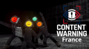 Content Warning FR banner