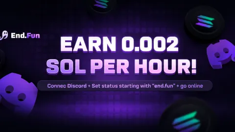 End.fun banner