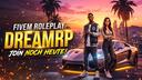 DreamRP | FiveM Roleplay Banner