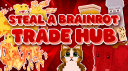 Steal A Brainrot Trade Hub Discord server banner