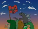 THE MIGHTY SEVER OF LIZARD GANG. banner