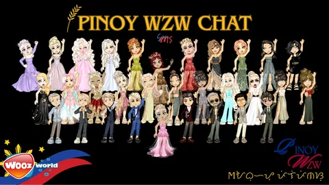Pinoy Woozworld Chat banner