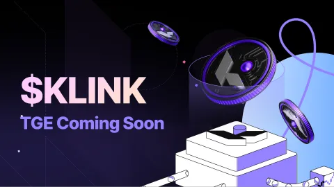 Klink Finance Discord server banner