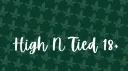 High N Tied banner