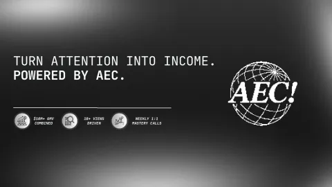 Attention Economy Club ๐ banner