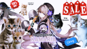 (っ´▽｀)っ  .  •  ࣪ ִֶָ☾.   kamaria fanpage Discord server banner
