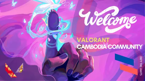 Valorant Cambodia Community banner