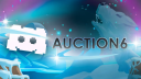 Auction6 Discord server banner