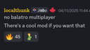 Balatro Multiplayer Discord server banner