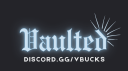 Vaulted | .gg/vbucks server banner