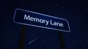 memory lane banner