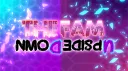 The Fam & UpsideDown banner