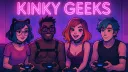 Kinky Geeks 18+ banner