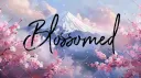 Blossomed banner