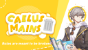 Caelus Mains 💫 Honkai: Star Rail server banner
