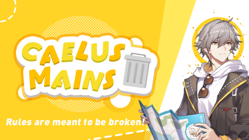 Caelus Mains 💫 Honkai: Star Rail Discord server banner
