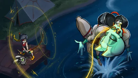 Skullgirls Mobile banner