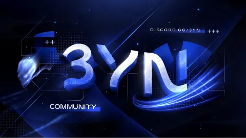 3yn Community banner