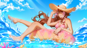 ྀི　﹒/toffee﹕﹒free﹒decor﹒art﹒comms﹒gaming　‹3 server banner