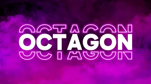 OCTAGON Nightclub banner