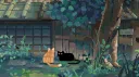 ᰔ cαtfe ฅ^•ﻌ•^ฅ ㆍguild tag・social・nitro・emotes Discord server banner
