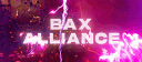 The BAX Alliance banner