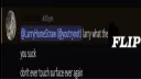 EVIL LARRY LAIR banner
