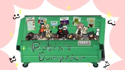 Robin's Dumpster server banner