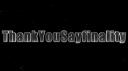 ThankYouSayfinality Banner