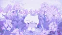 ₊ periwinkle ⊹ banner
