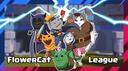 FLowerCat League (FCL) Banner