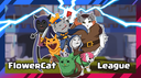 FLowerCat League (FCL) Banner
