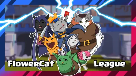 FLowerCat League (FCL) banner